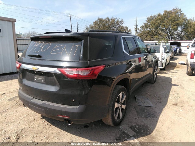 Chevrolet Traverse Lt Leather 2021 1GNERHKW9MJ156864 Image 4