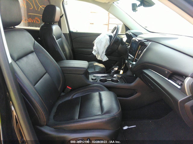 Chevrolet Traverse Lt Leather 2021 1GNERHKW9MJ156864 Image 5