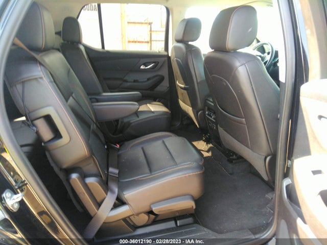 Chevrolet Traverse Lt Leather 2021 1GNERHKW9MJ156864 Image 8