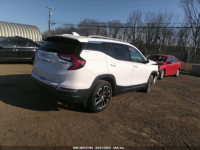 GMC Terrain Slt 2022 3GKALVEV0NL161606 Image 4