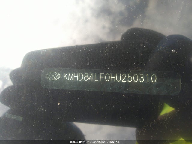Hyundai Elantra Value Edition 2017 KMHD84LF0HU250310 Image 10