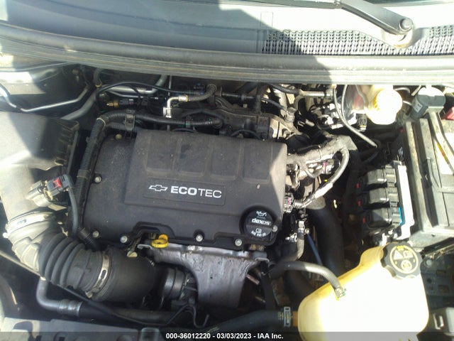 Chevrolet Sonic Premier 2017 1G1JF5SB1H4130803 Image 10