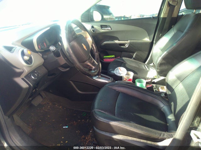 Chevrolet Sonic Premier 2017 1G1JF5SB1H4130803 Image 5