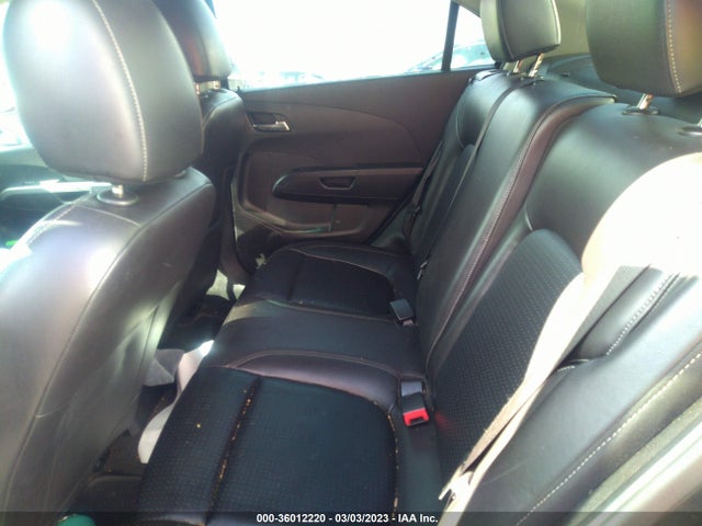 Chevrolet Sonic Premier 2017 1G1JF5SB1H4130803 Image 8