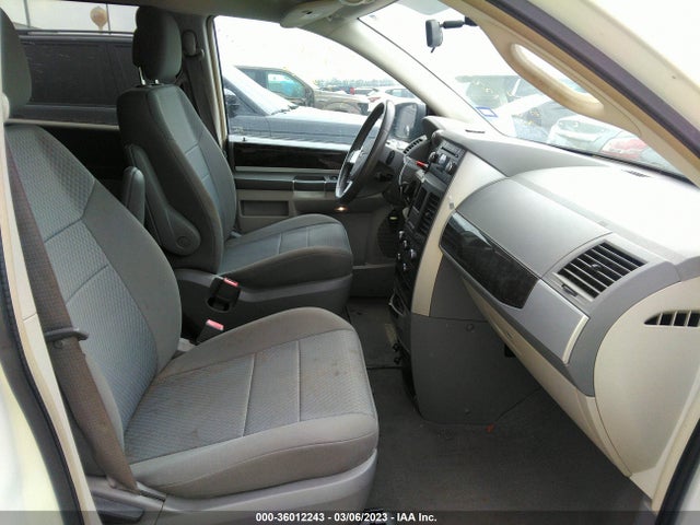 2010 DODGE GRAND CARAVAN SXT VIN: 2D4RN5D1XAR432954