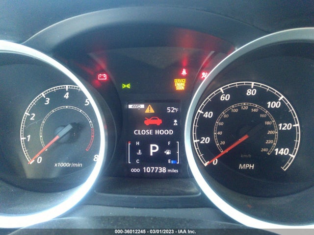 JA32V2FW6EU007728 Mitsubishi Lancer Se