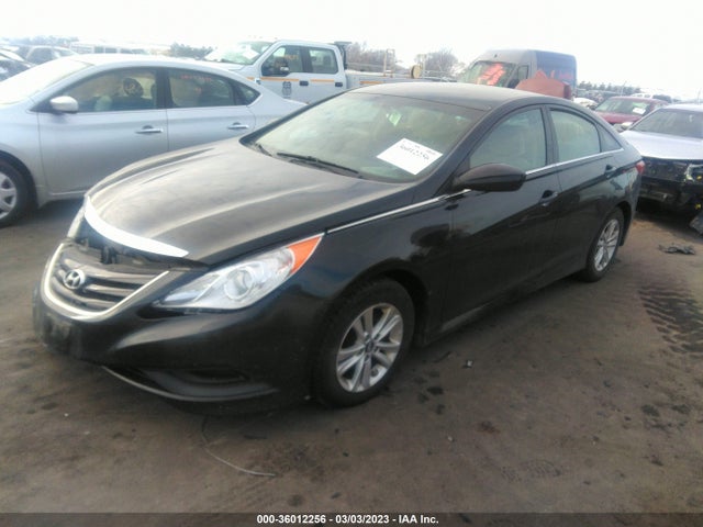 2014 HYUNDAI SONATA GLS VIN: 5NPEB4AC2EH893637