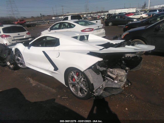 Chevrolet Corvette 3lt 2022 1G1YC3D44N5120511 Image 4