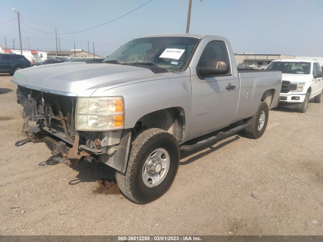2010 CHEVROLET SILVERADO 2500HD WORK TRUCK VIN: 1GC3KVBG9AF141923