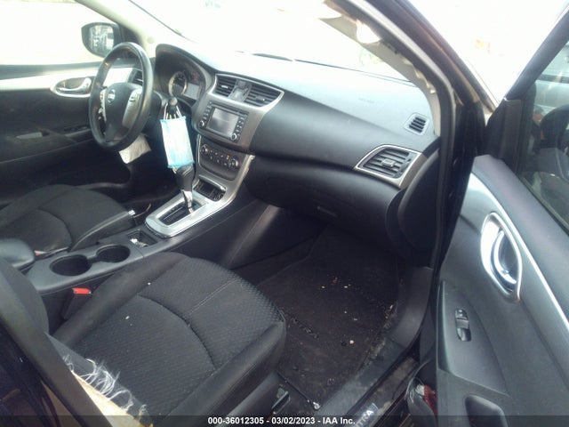 2014 NISSAN SENTRA SR VIN: 3N1AB7AP5EY248358