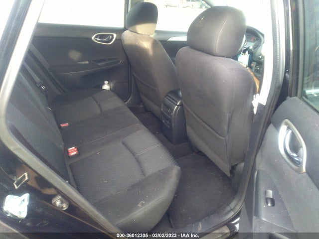 2014 NISSAN SENTRA SR VIN: 3N1AB7AP5EY248358