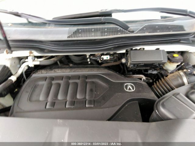 5FRYD4H48EB048424 Acura Mdx Tech Pkg