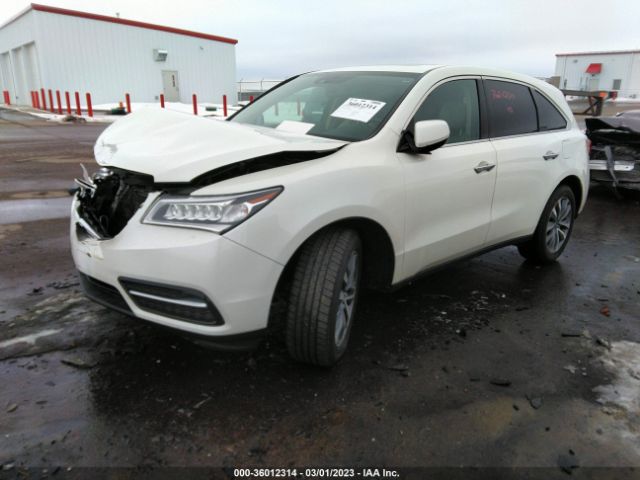 5FRYD4H48EB048424 Acura Mdx Tech Pkg