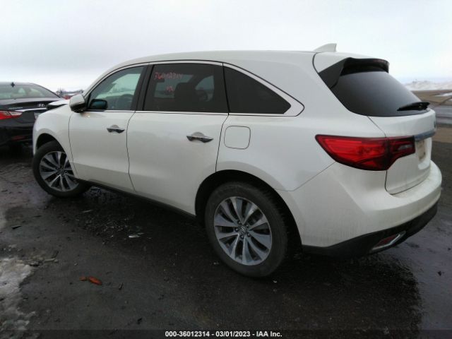 5FRYD4H48EB048424 Acura Mdx Tech Pkg
