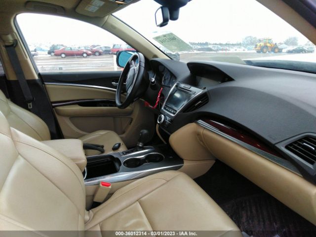5FRYD4H48EB048424 Acura Mdx Tech Pkg