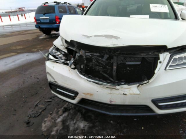 5FRYD4H48EB048424 Acura Mdx Tech Pkg