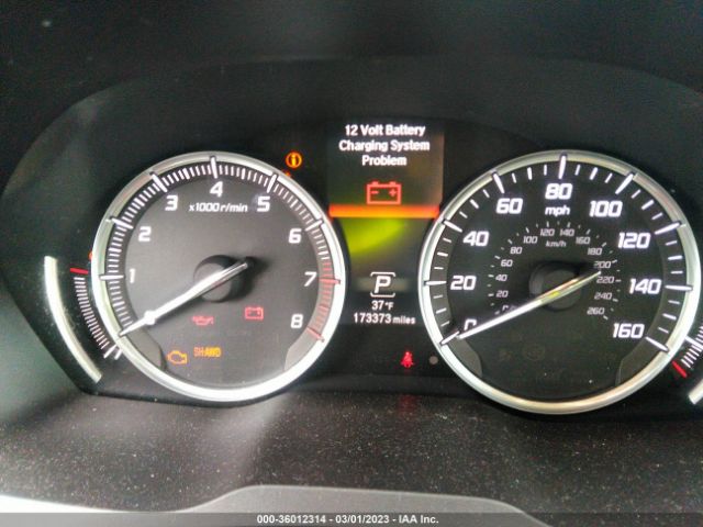 5FRYD4H48EB048424 Acura Mdx Tech Pkg
