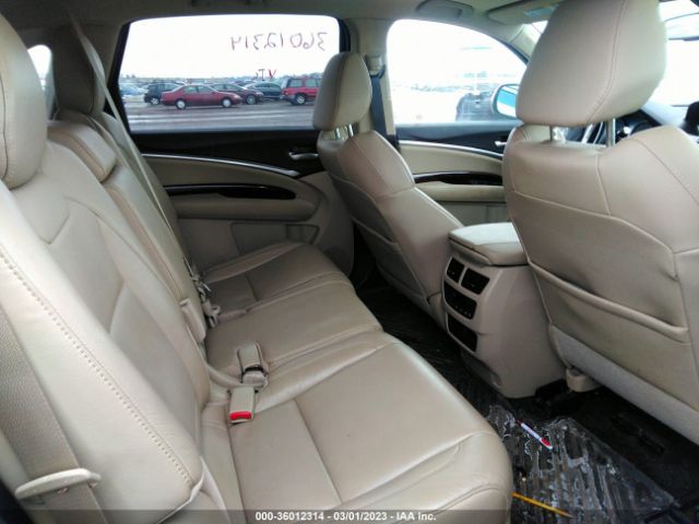 5FRYD4H48EB048424 Acura Mdx Tech Pkg