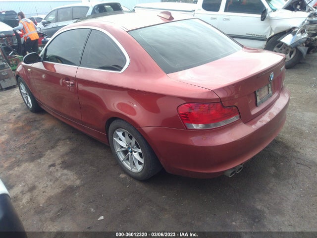 2008 BMW 1 SERIES 128I VIN: WBAUP73568VF08419