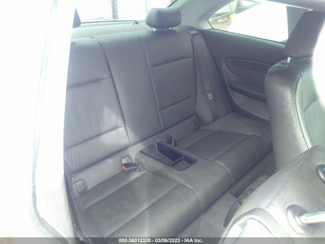 2008 BMW 1 SERIES 128I VIN: WBAUP73568VF08419