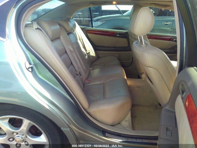 2004 LEXUS GS 300 VIN: JT8BD69S440201778