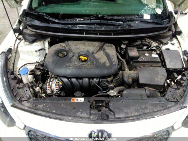 KNAFK4A62G5615917 KIA FORTE LX