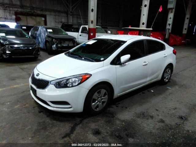 KNAFK4A62G5615917 KIA FORTE LX