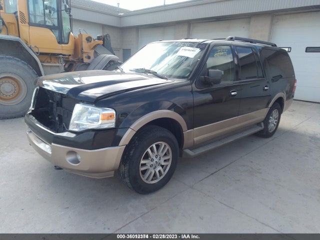 2014 FORD EXPEDITION EL XLT/KING RANCH VIN: 1FMJK1J54EEF39161