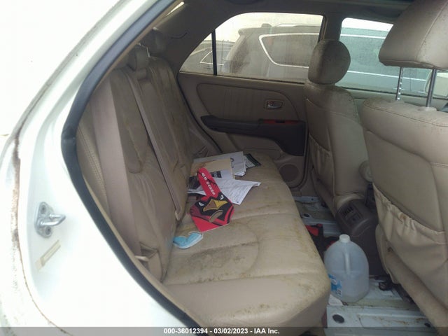 2001 LEXUS RX 300 VIN: JTJGF10U810116745