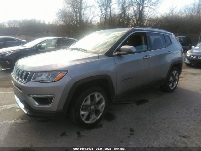 3C4NJDCB1KT734692 Jeep Compass Limited