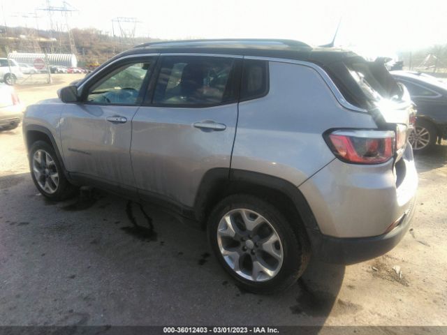 3C4NJDCB1KT734692 Jeep Compass Limited
