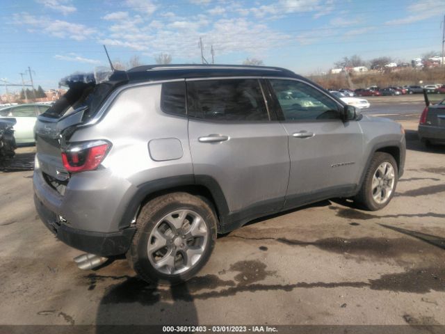 3C4NJDCB1KT734692 Jeep Compass Limited