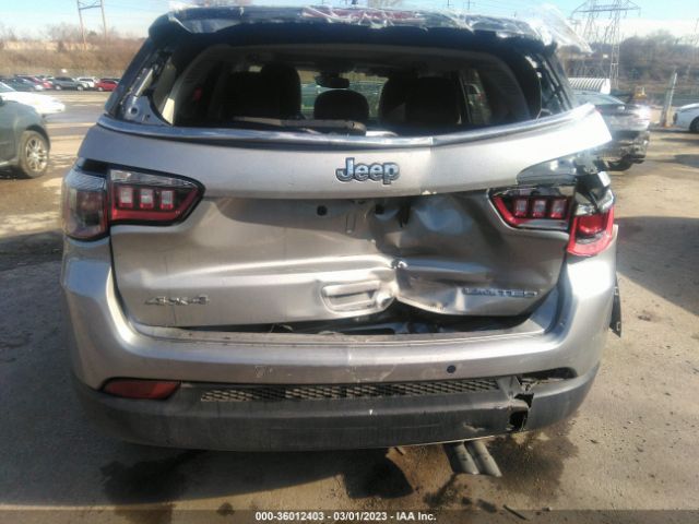 3C4NJDCB1KT734692 Jeep Compass Limited