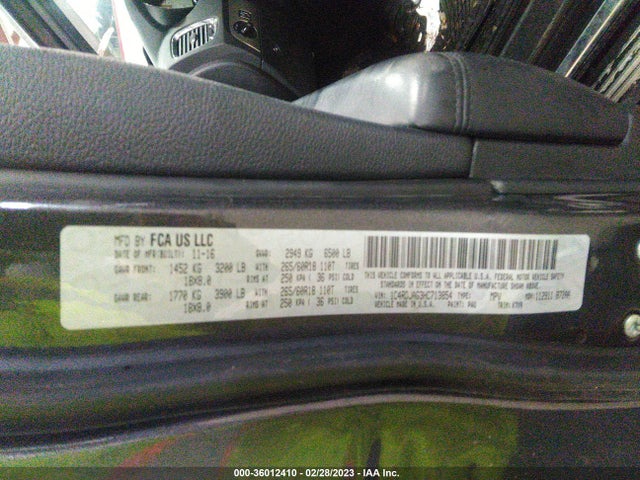 Dodge Durango Sxt 2017 1C4RDJAG3HC713854 Image 9