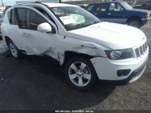 2014 JEEP COMPASS LATITUDE VIN: 1C4NJCEB4ED512519