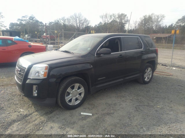 2010 GMC TERRAIN SLE-1 VIN: 2CTALBEWXA6314952