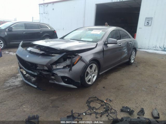 WDDSJ4GB4GN310868 Mercedes-Benz Cla Cla 250