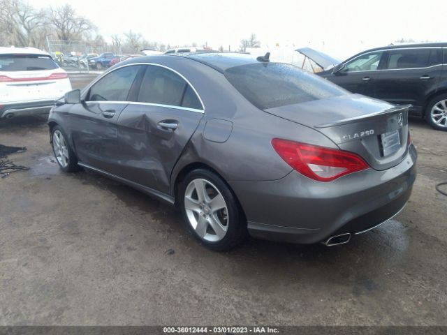 WDDSJ4GB4GN310868 Mercedes-Benz Cla Cla 250