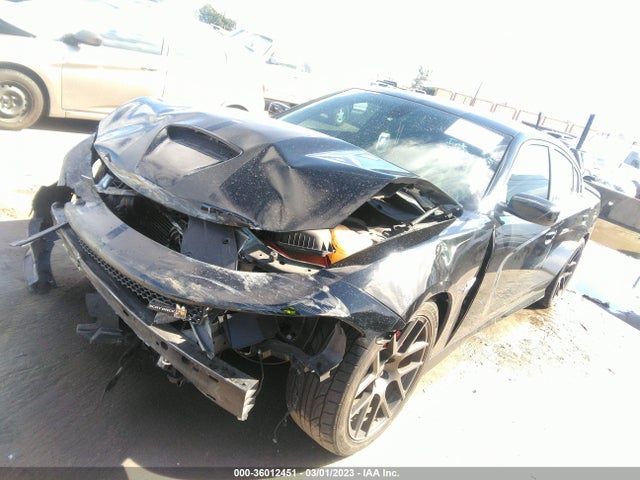 Dodge Charger R/t Scat Pack 2017 2C3CDXGJ9HH515163 Image 2