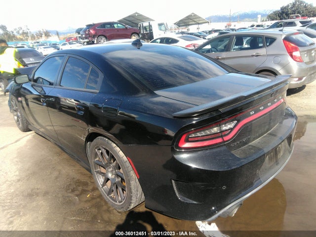 Dodge Charger R/t Scat Pack 2017 2C3CDXGJ9HH515163 Image 4