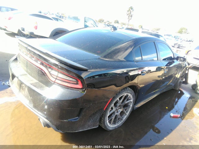 Dodge Charger R/t Scat Pack 2017 2C3CDXGJ9HH515163 Image 5