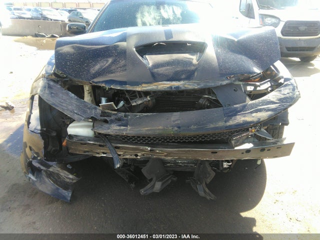 Dodge Charger R/t Scat Pack 2017 2C3CDXGJ9HH515163 Image 7