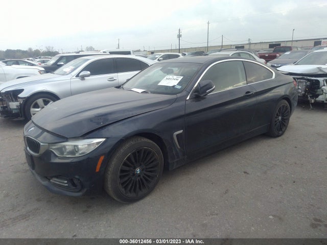 BMW 4 Series 428i Xdrive 2014 WBA3N9C51EF720693 Image 2