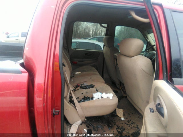 2003 FORD F-150 XLT/LARIAT/KING RANCH VIN: 1FTRW07673KD34308