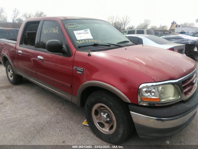 2003 FORD F-150 XLT/LARIAT/KING RANCH VIN: 1FTRW07673KD34308