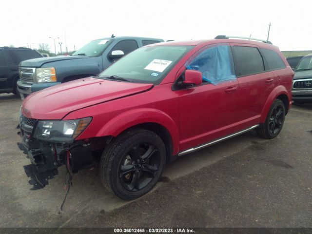 3C4PDCGG1JT219030 Dodge Journey Crossroad