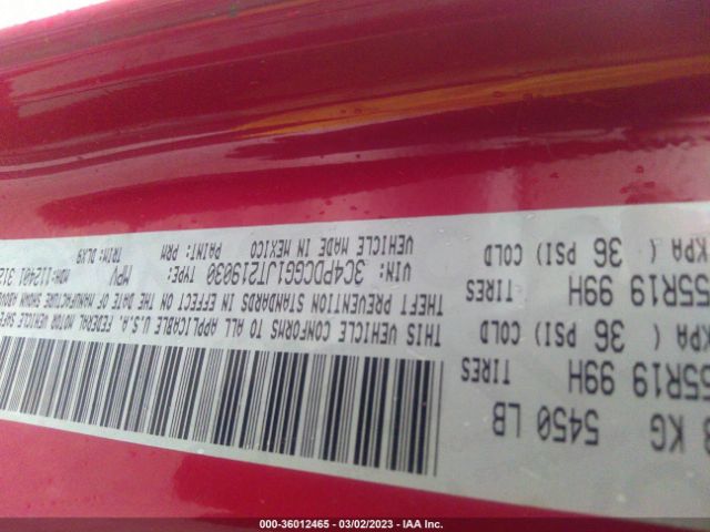 3C4PDCGG1JT219030 Dodge Journey Crossroad
