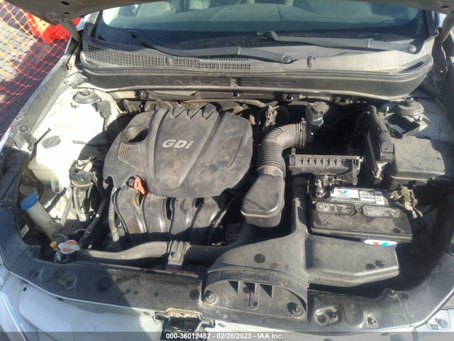 Hyundai Sonata Gls Pzev 2012 5NPEB4AC6CH355391 Image 11