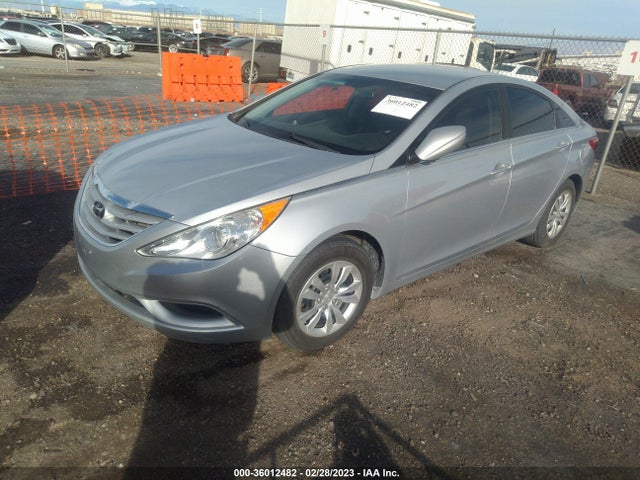 Hyundai Sonata Gls Pzev 2012 5NPEB4AC6CH355391 Image 2