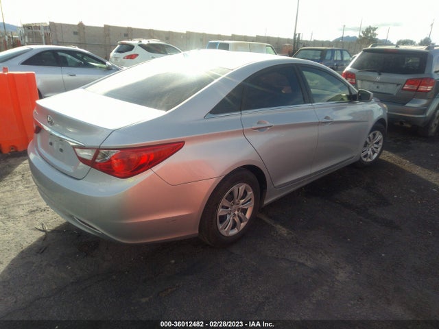 Hyundai Sonata Gls Pzev 2012 5NPEB4AC6CH355391 Image 5